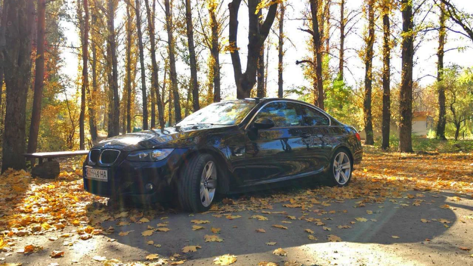 BMW 3 series Coupe 3