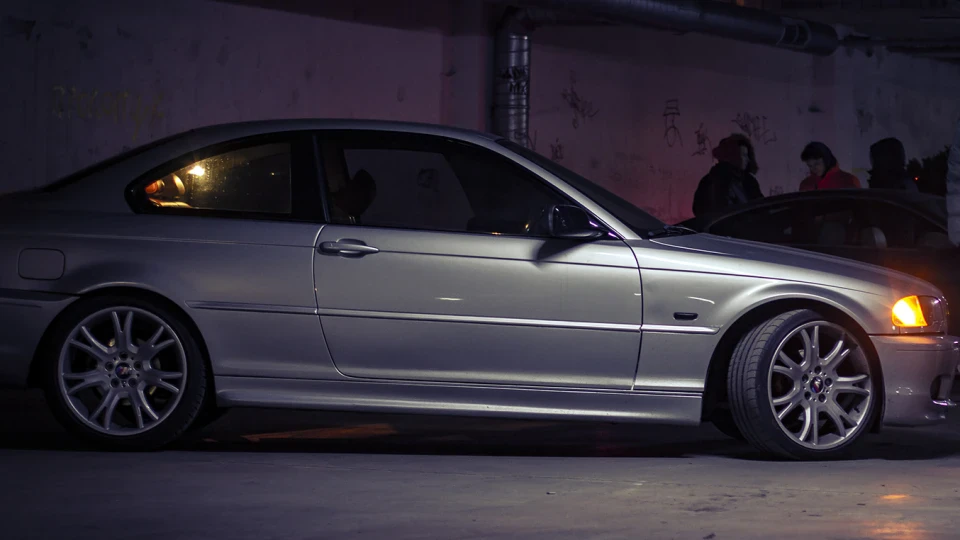 BMW 3 series Coupe 2