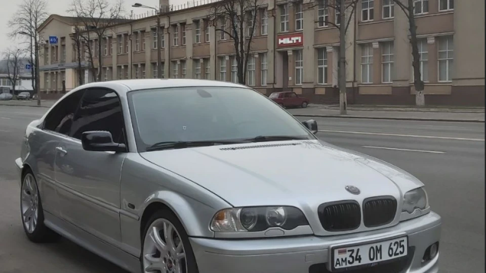 BMW 3 series Coupe 3