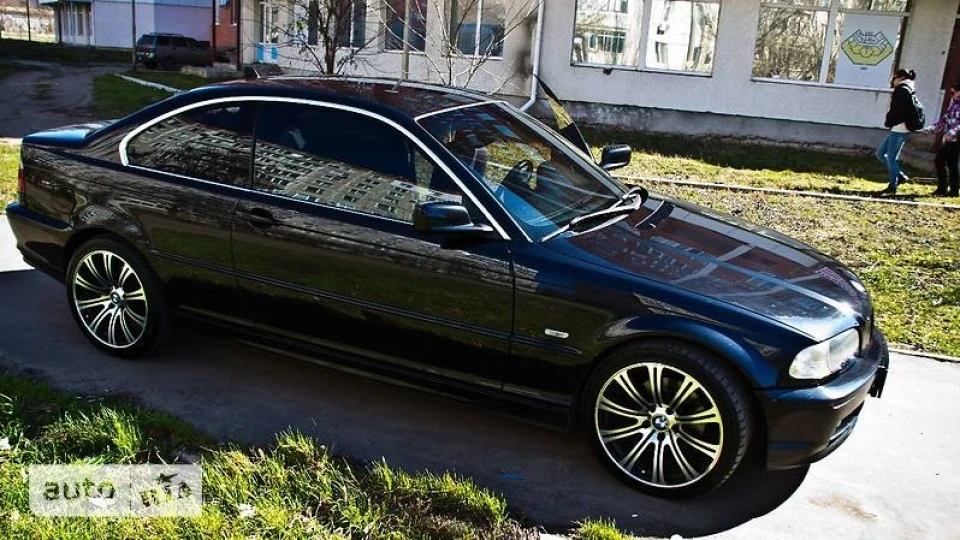 BMW 3 series Coupe 3