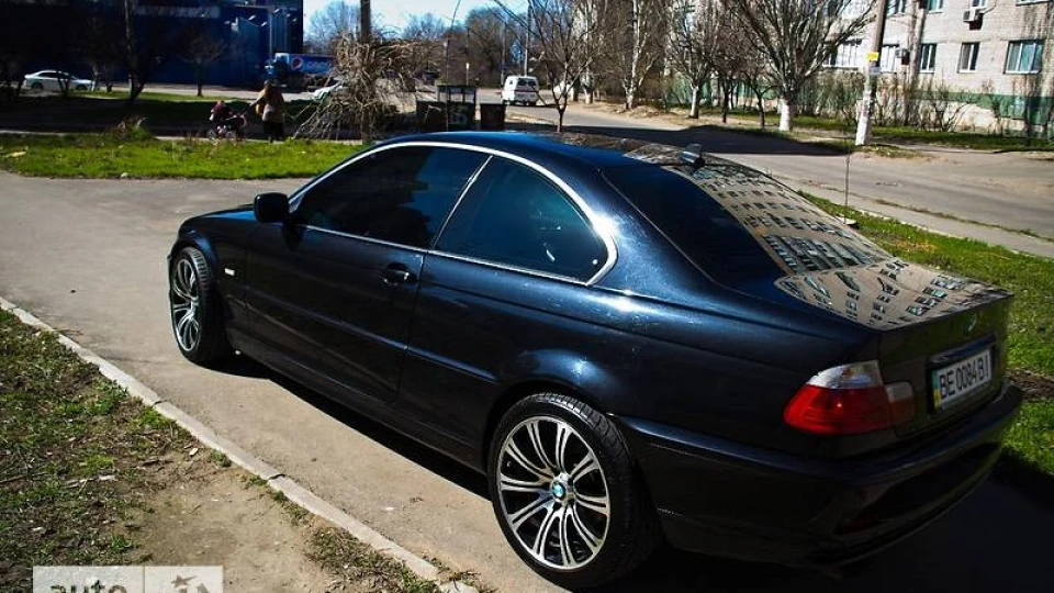 BMW 3 series Coupe 4