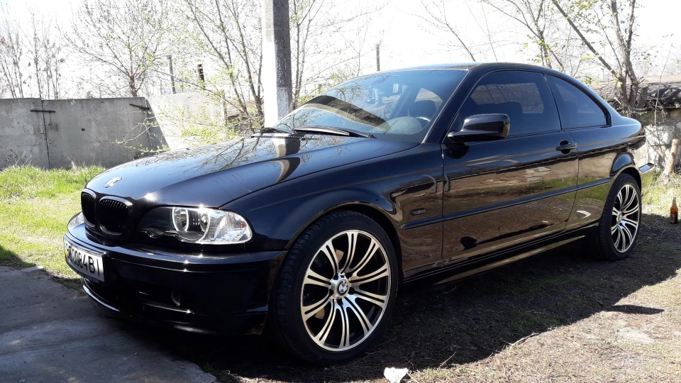BMW 3 series Coupe 5