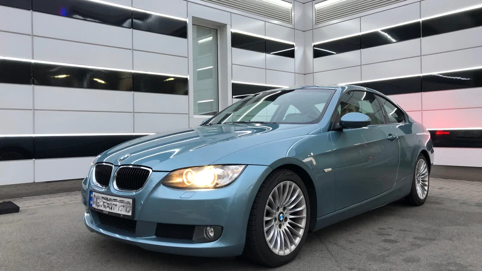 BMW 3 series Coupe 2