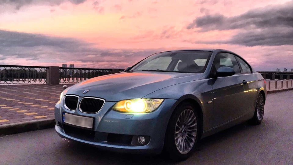 BMW 3 series Coupe 3