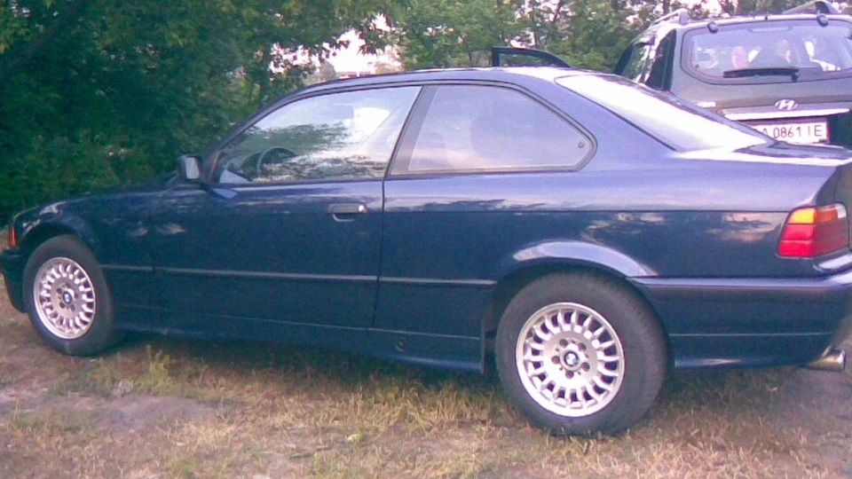 BMW 3 series Coupe 2