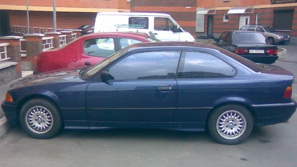 BMW 3 series Coupe 3