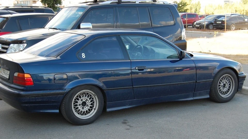 BMW 3 series Coupe 4