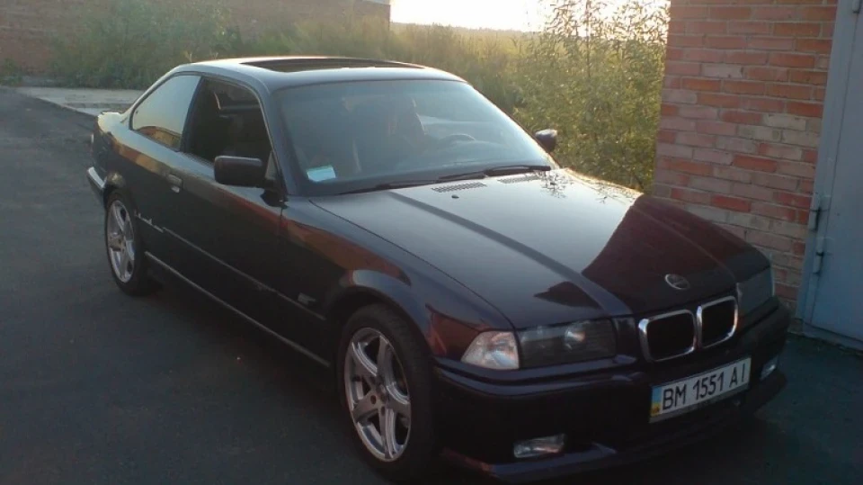 BMW 3 series Coupe 2