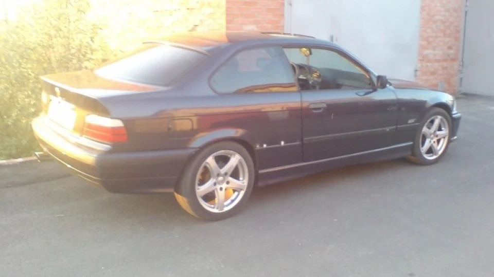 BMW 3 series Coupe 3