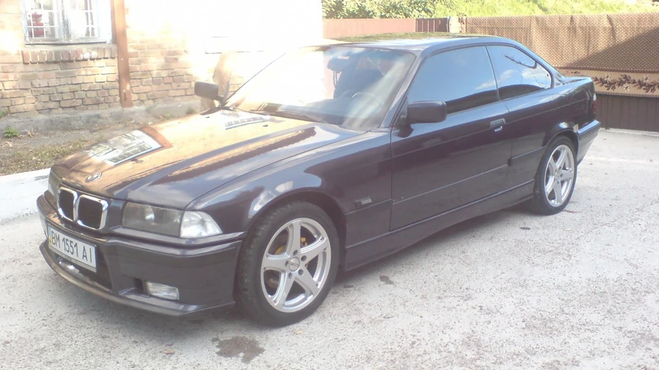 BMW 3 series Coupe 5