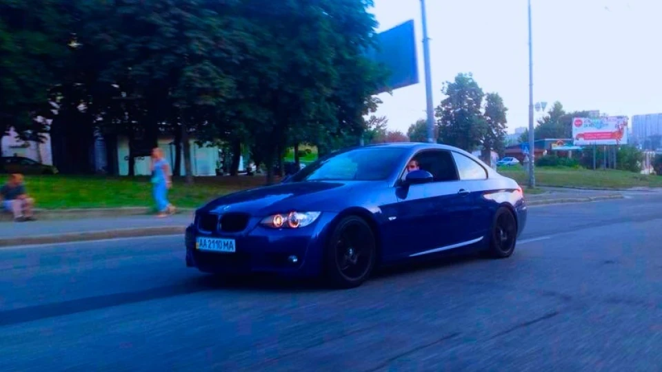 BMW 3 series Coupe 4