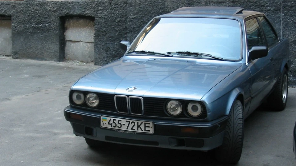 BMW 3 series Coupe