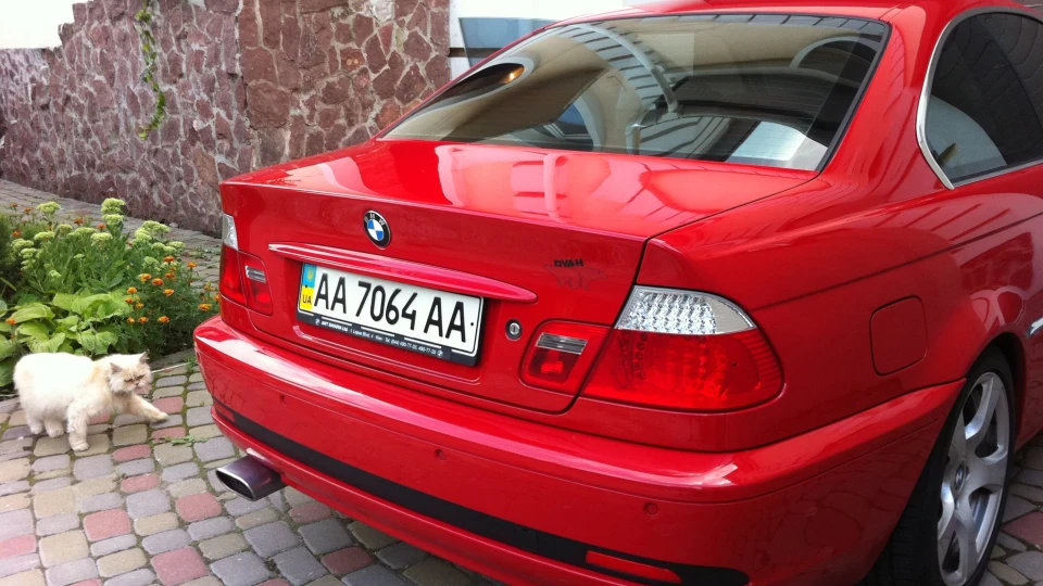 BMW 3 series Coupe 3