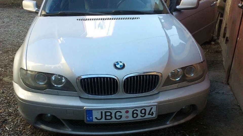 BMW 3 series Coupe