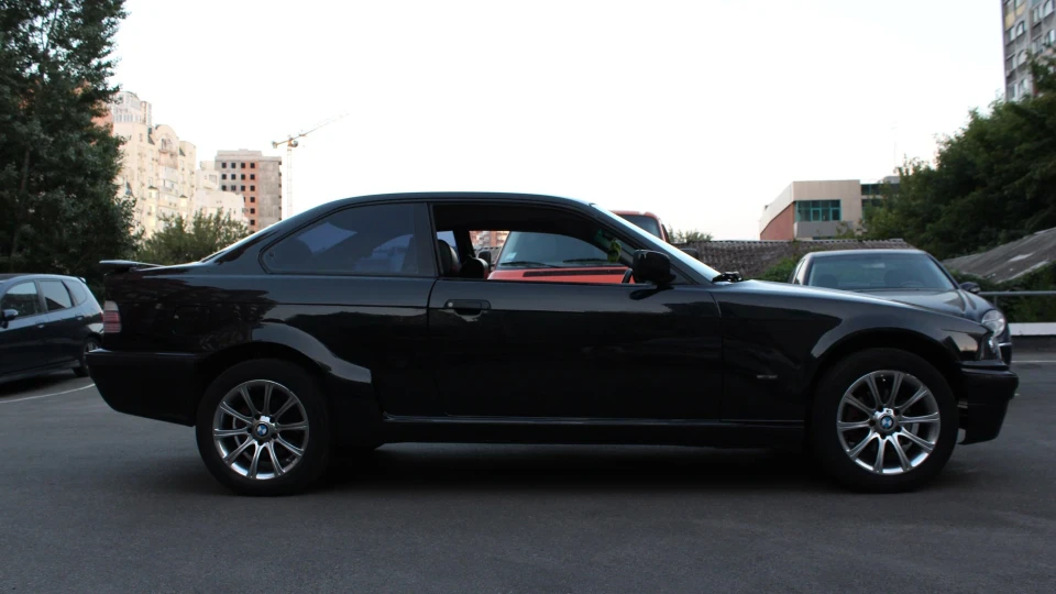 BMW 3 series Coupe 4