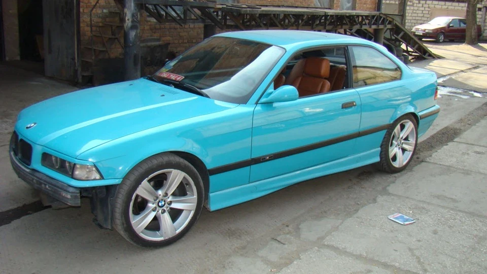 BMW 3 series Coupe