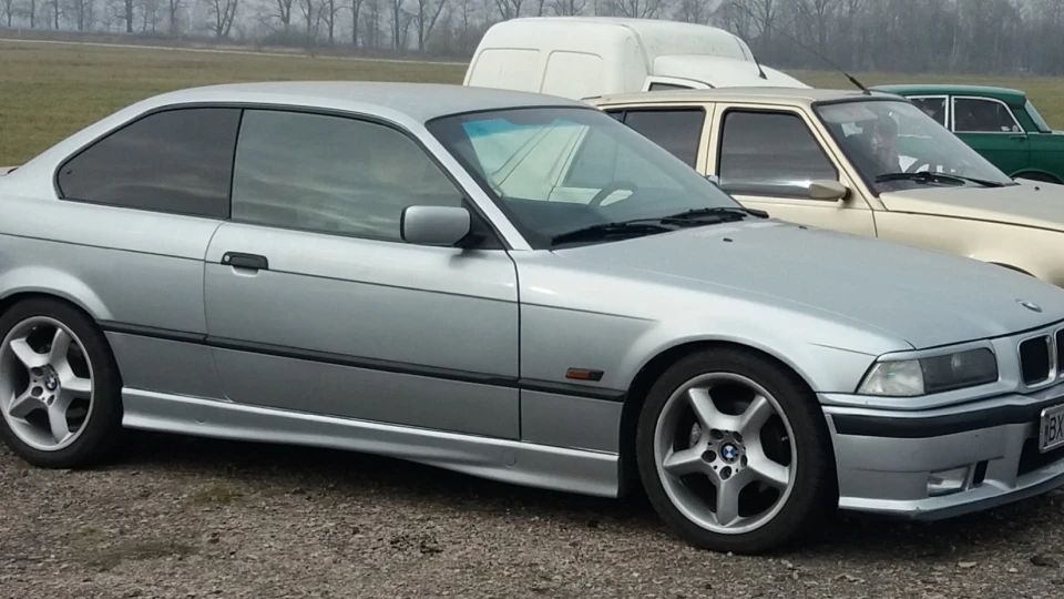 BMW 3 series Coupe 3
