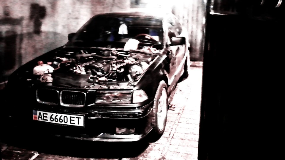 BMW 3 series Coupe 5