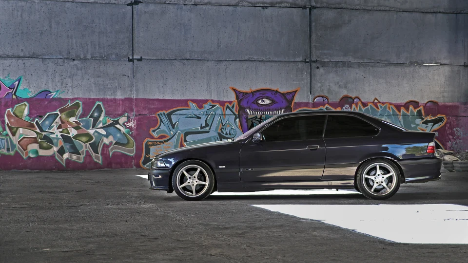 BMW 3 series Coupe 4
