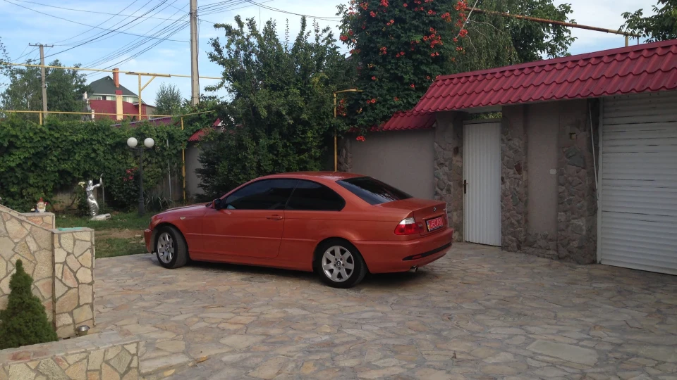 BMW 3 series Coupe 4