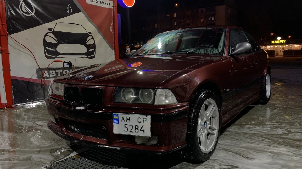 BMW 3 series Coupe 2