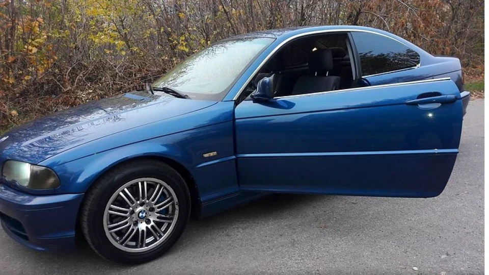 BMW 3 series Coupe 2