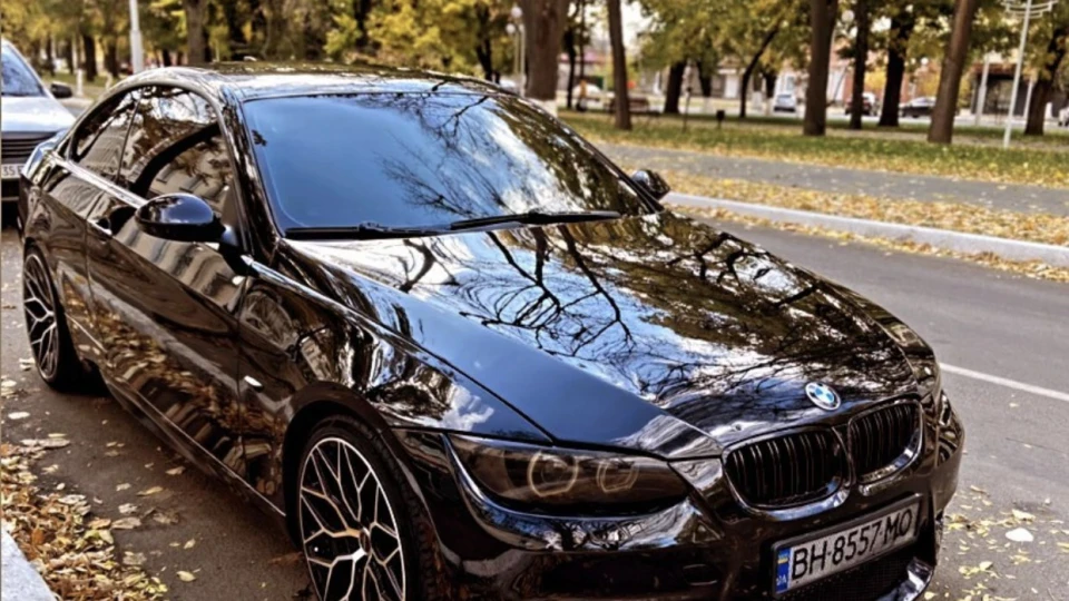 BMW 3 series Coupe 2