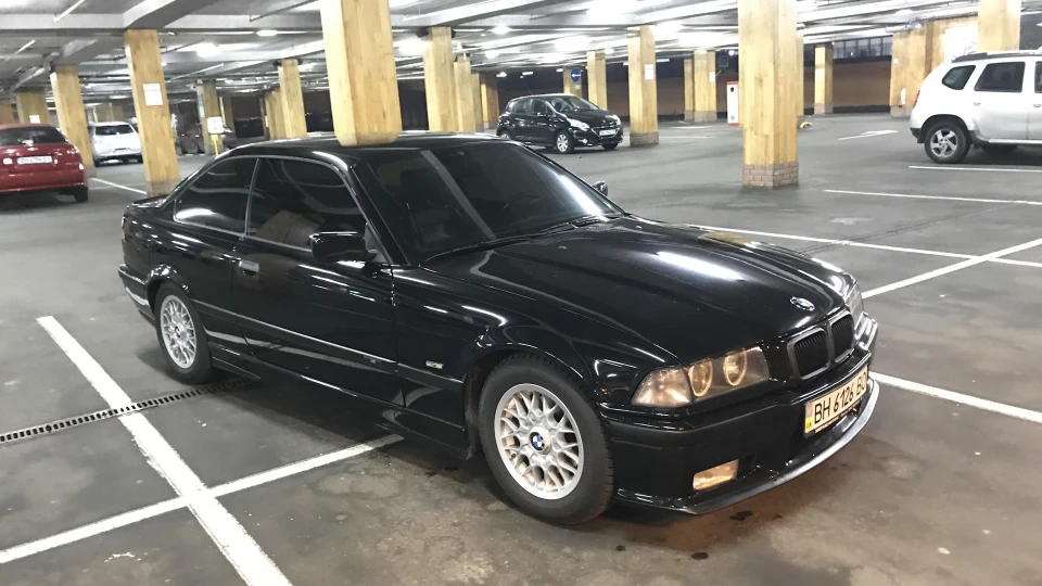 BMW 3 series Coupe 2