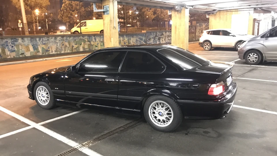 BMW 3 series Coupe 3