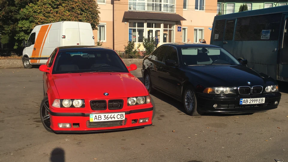 BMW 3 series Coupe