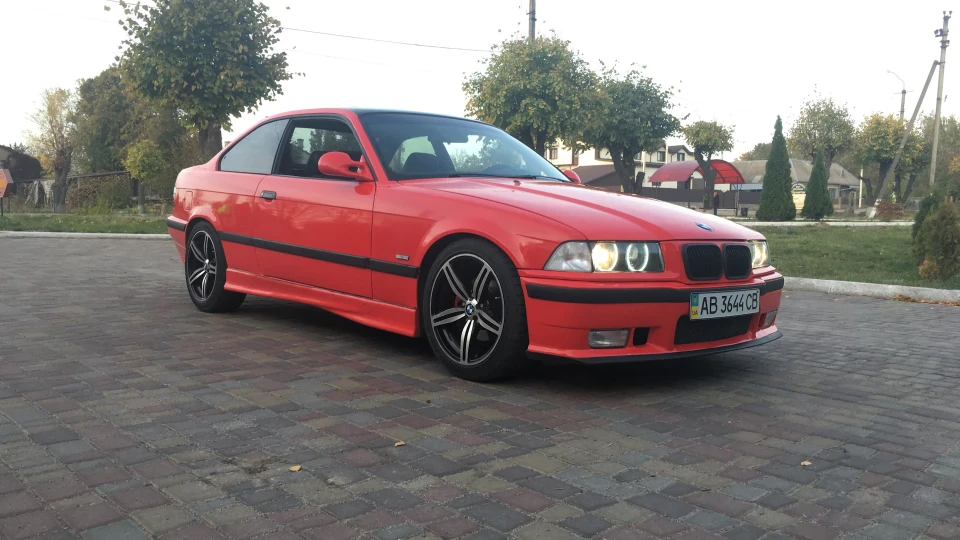 BMW 3 series Coupe 2