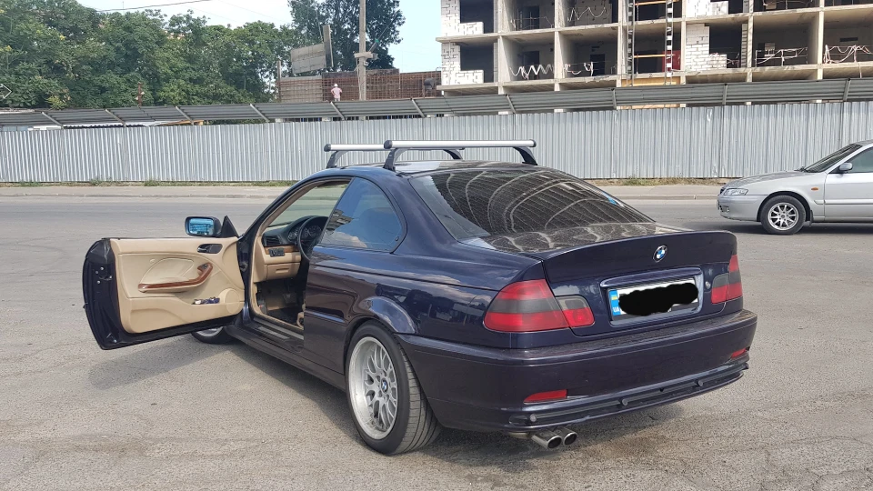 BMW 3 series Coupe 2