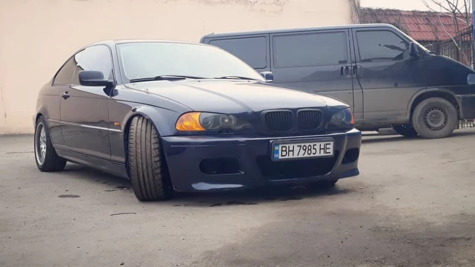 BMW 3 series Coupe 3