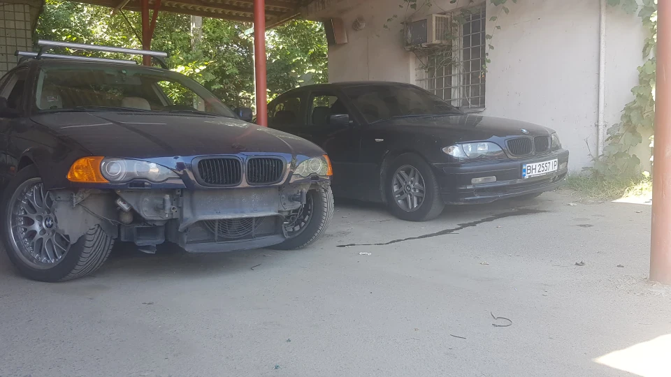 BMW 3 series Coupe 5