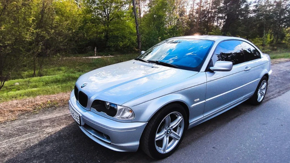 BMW 3 series Coupe 3