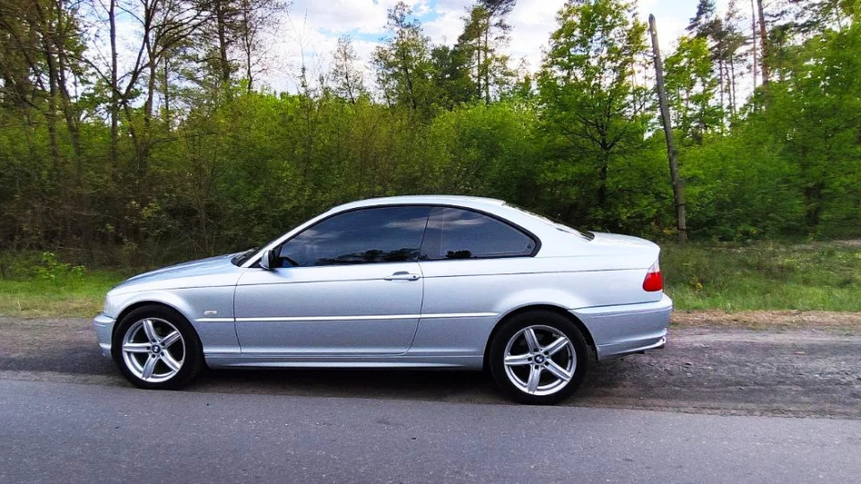 BMW 3 series Coupe 4