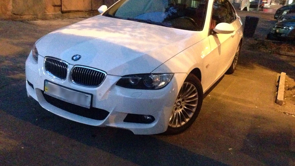 BMW 3 series Coupe 5