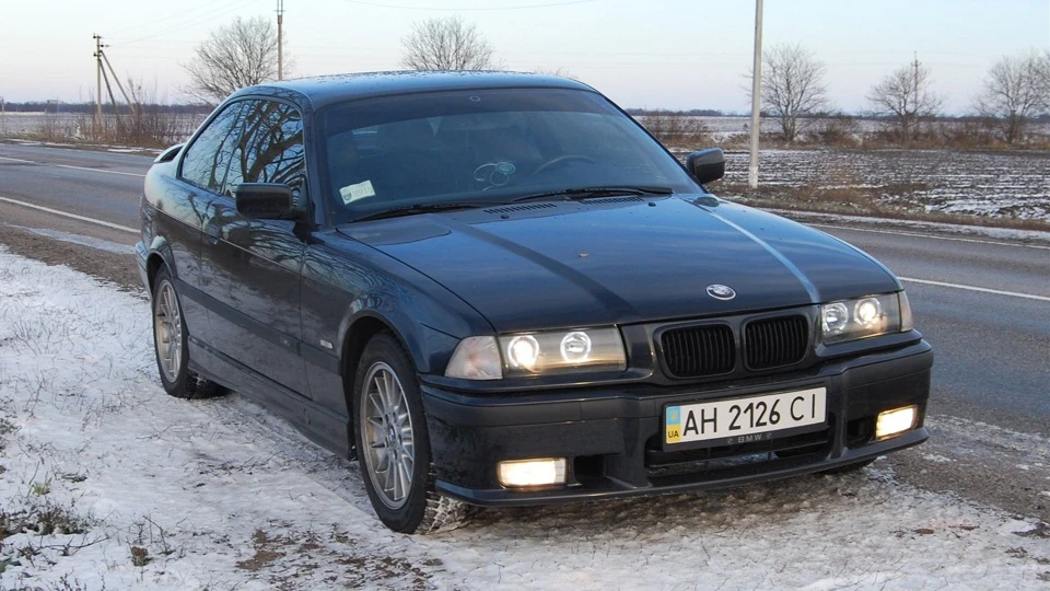 BMW 3 series Coupe 2