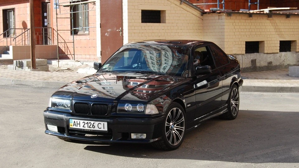 BMW 3 series Coupe 3