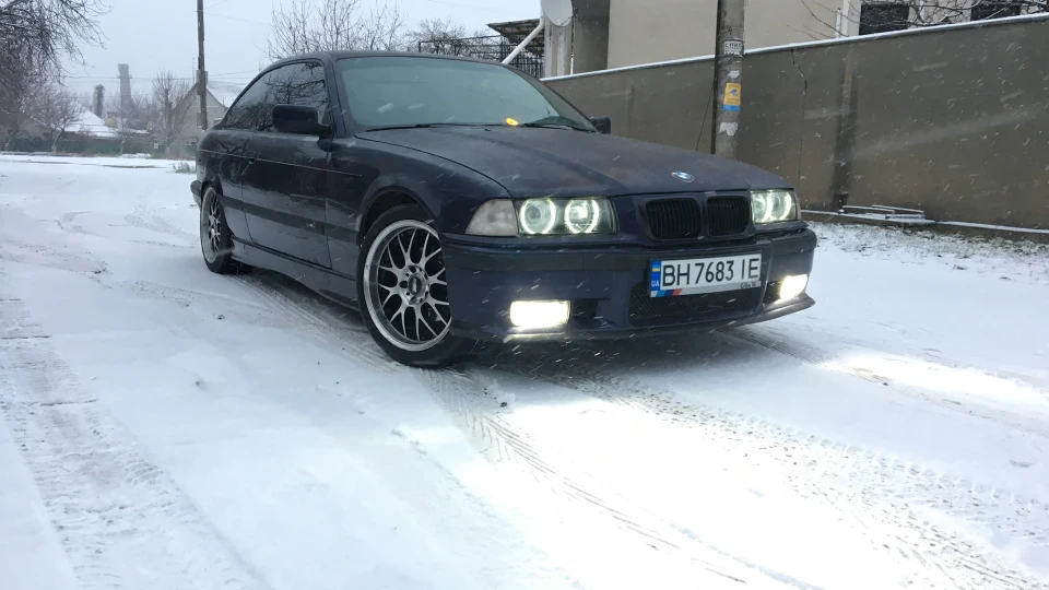 BMW 3 series Coupe 2