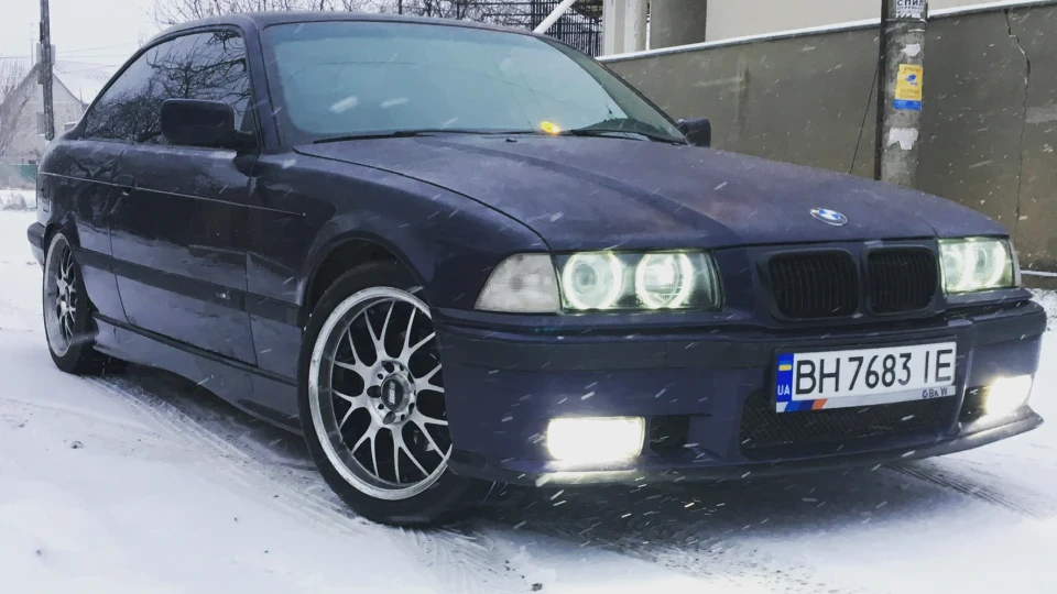 BMW 3 series Coupe 3
