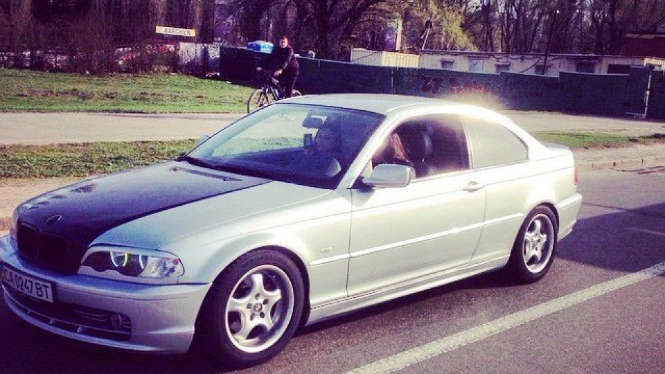 BMW 3 series Coupe