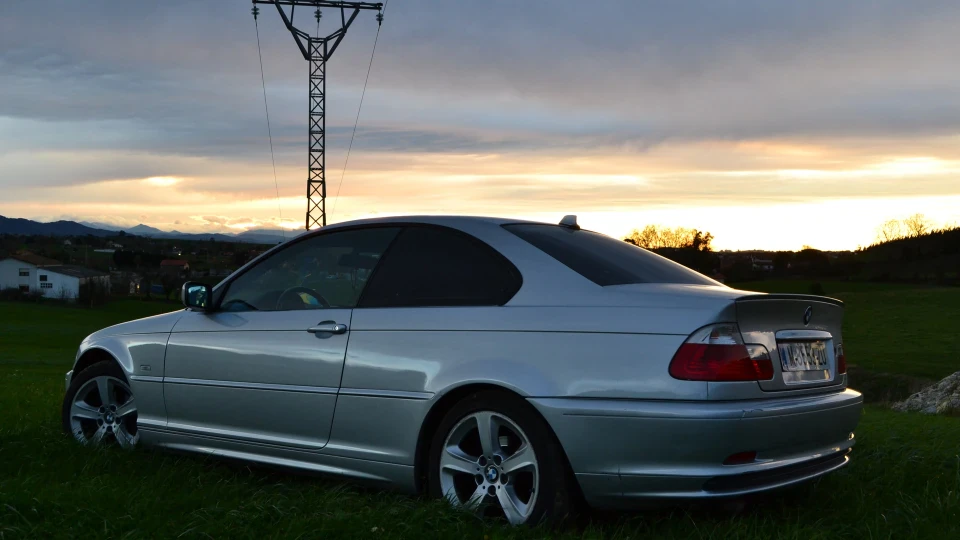 BMW 3 series Coupe 5