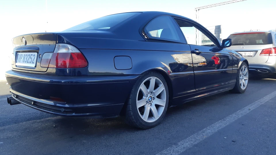 BMW 3 series Coupe