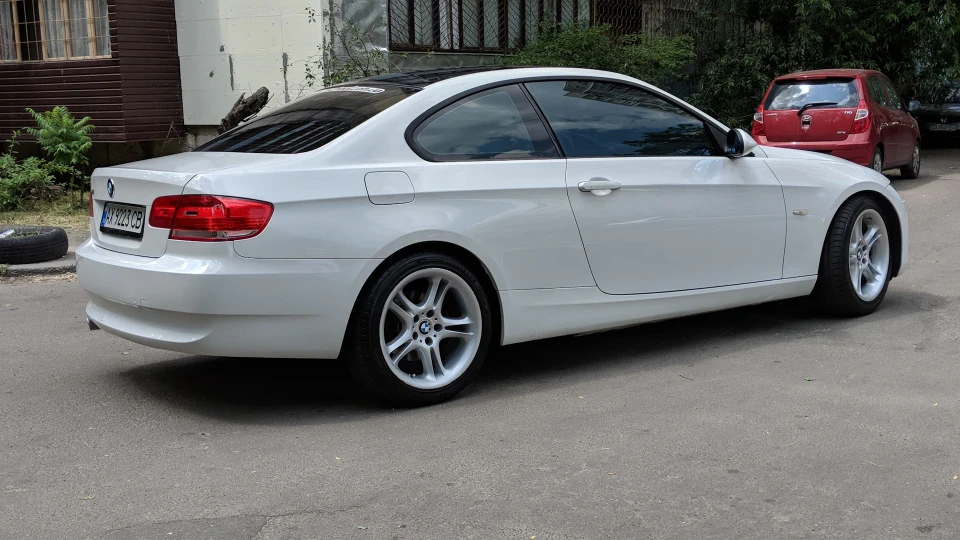 BMW 3 series Coupe 2