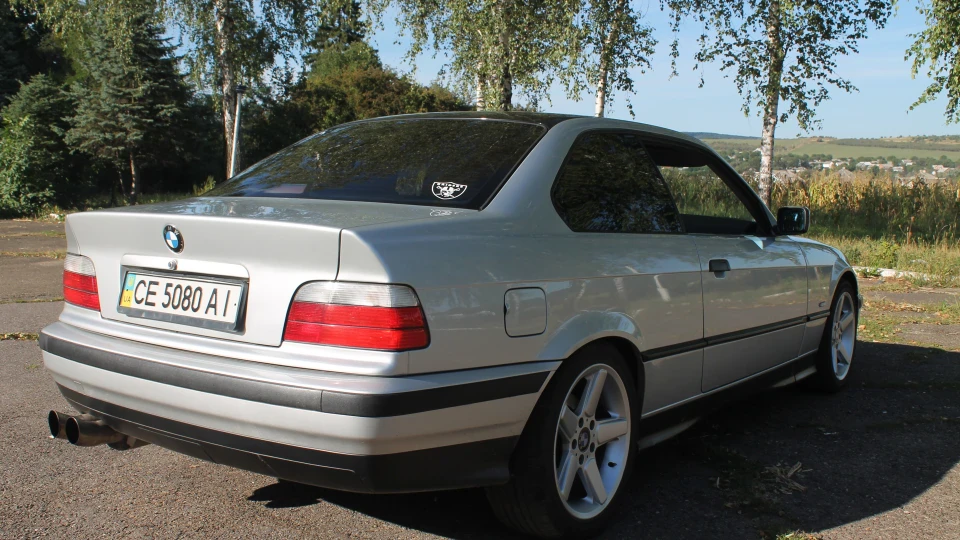BMW 3 series Coupe 2