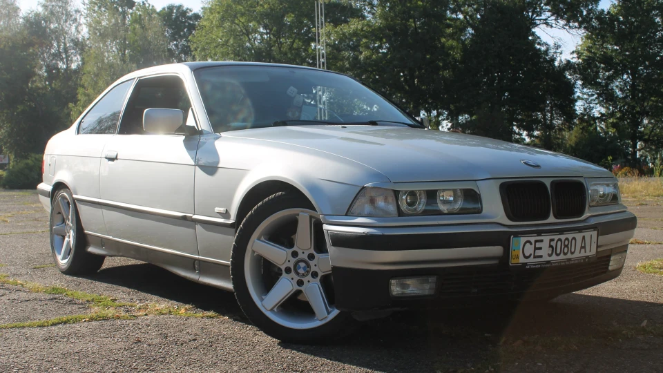 BMW 3 series Coupe 4