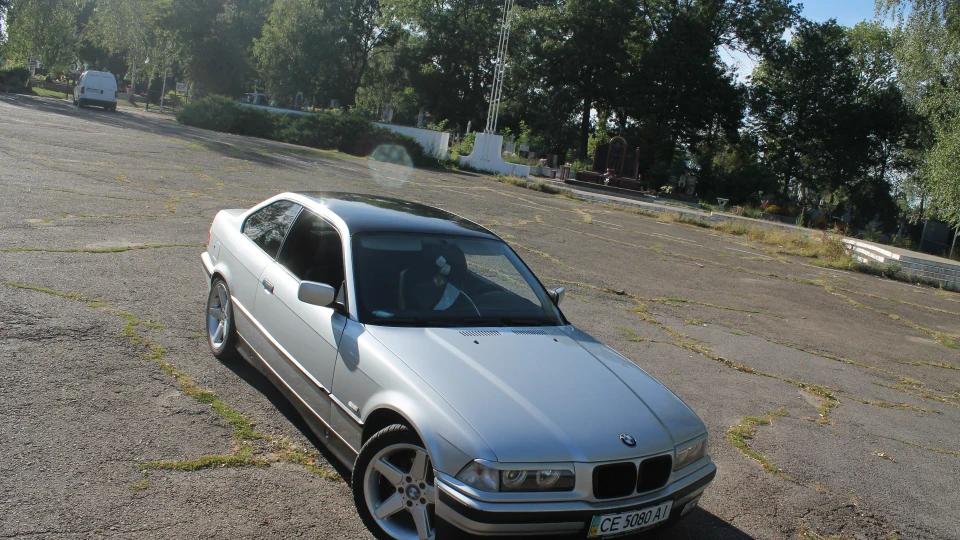 BMW 3 series Coupe 5