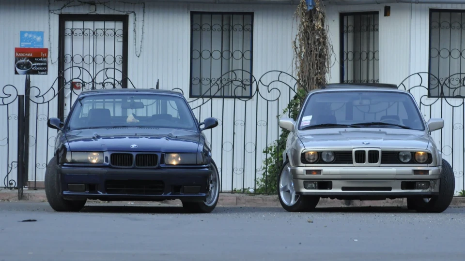 BMW 3 series Coupe 2