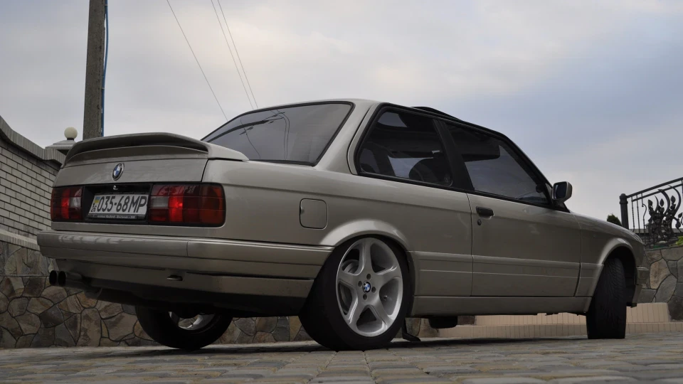 BMW 3 series Coupe 3